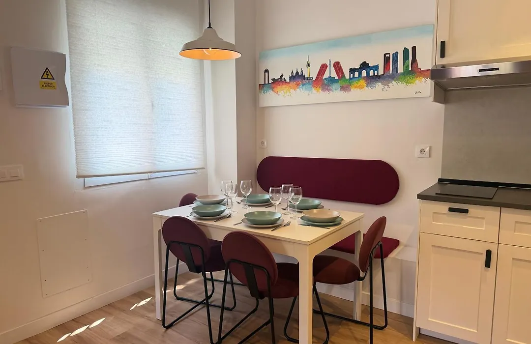 A 4 Min Andando Del Metro 3 Habitaciones Con Bano Privado-1