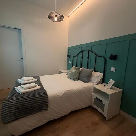 A 4 Min Andando Del Metro 3 Habitaciones Con Bano Privado-2
